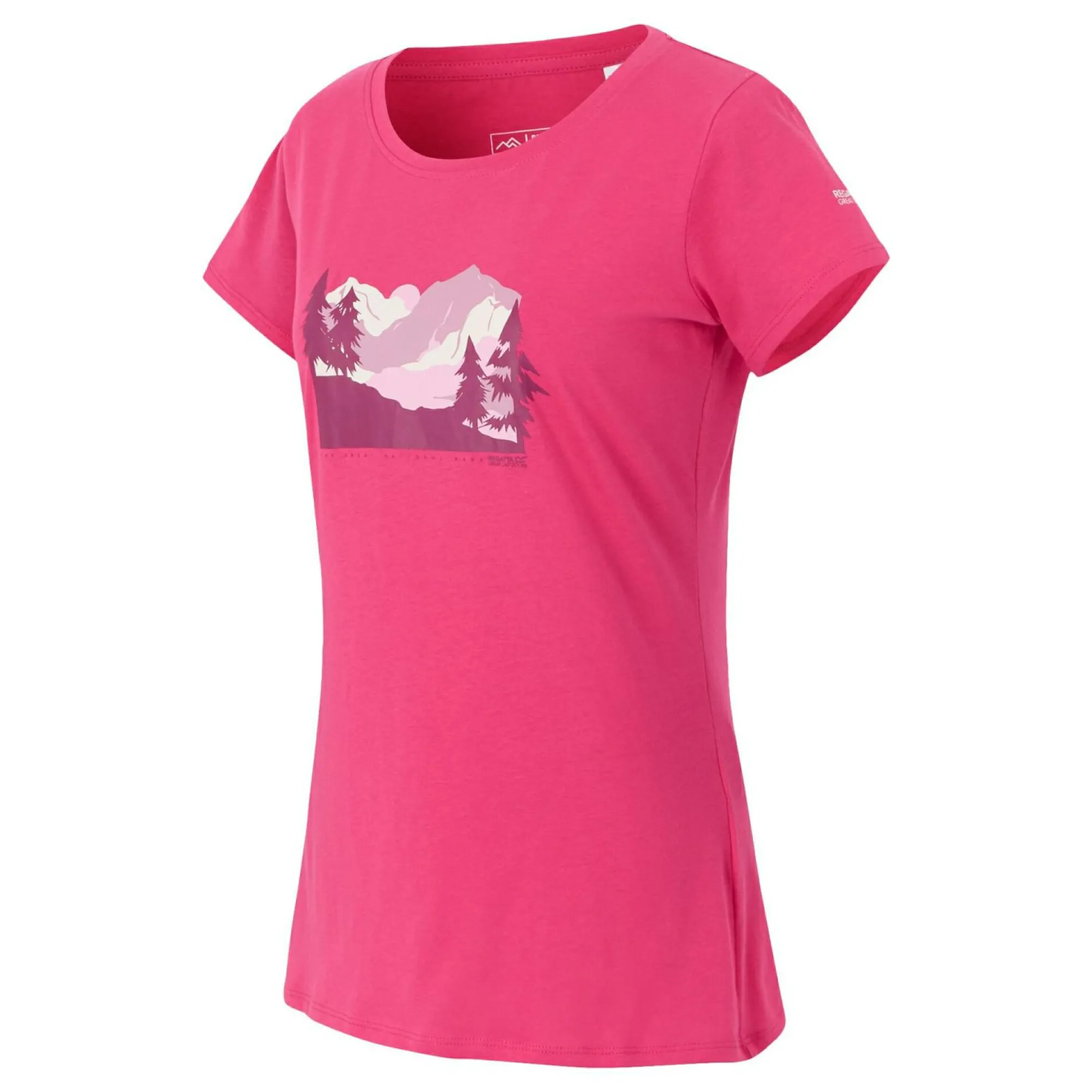 Women Regatta T-Shirts|Tops & T-Shirts<Women's Breezed V T-Shirt |