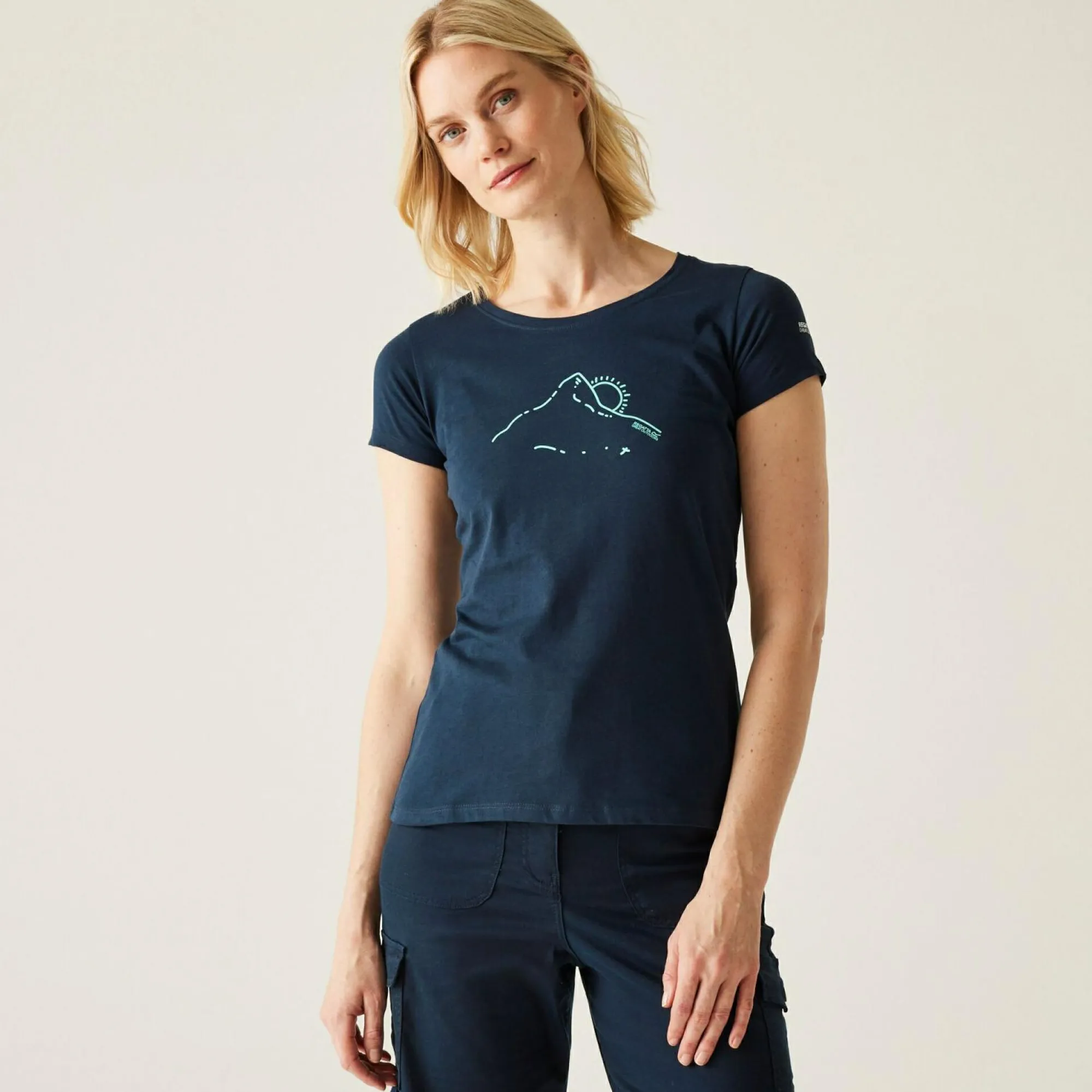 Women Regatta T-Shirts|Tops & T-Shirts<Women's Breezed V T-Shirt |