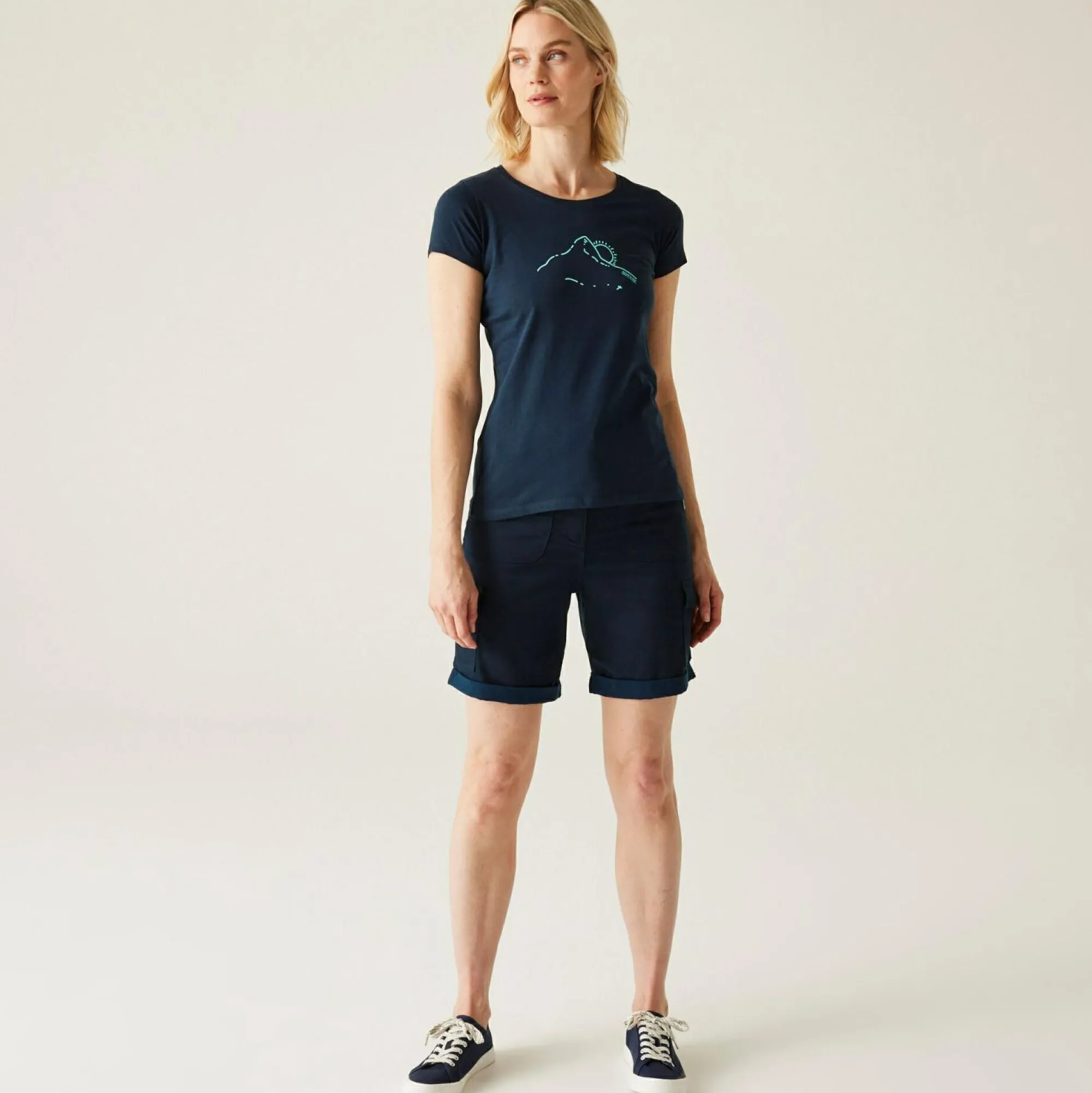 Women Regatta T-Shirts|Tops & T-Shirts<Women's Breezed V T-Shirt |