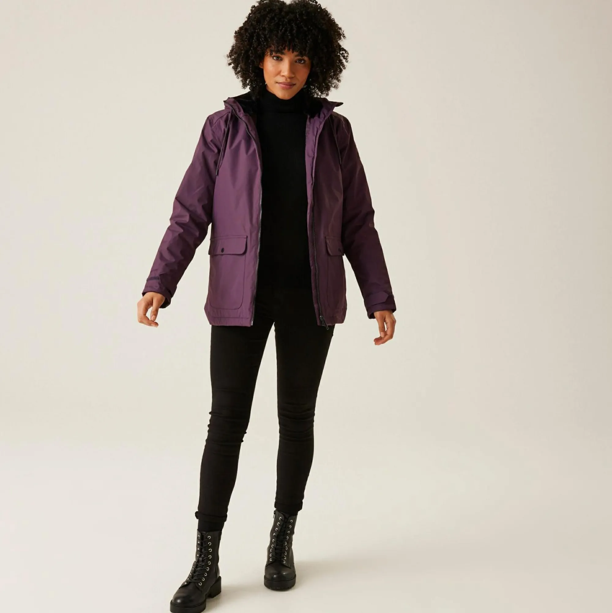Women Regatta Waterproof Jackets<Women's Broadia Waterproof Jacket |