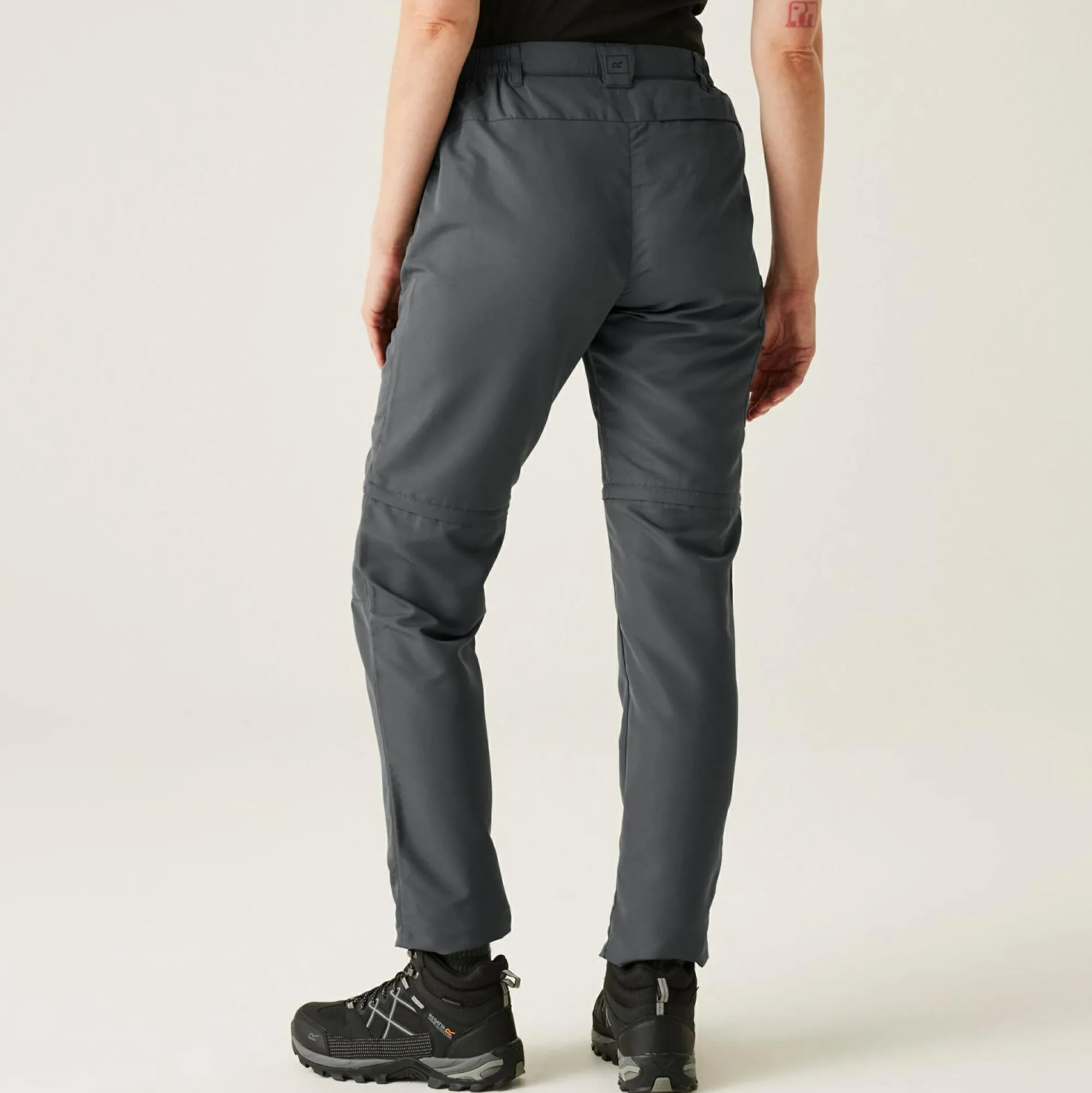 Women Regatta Walking Trousers<Women's Chaska III Zip Off Walking Trousers |