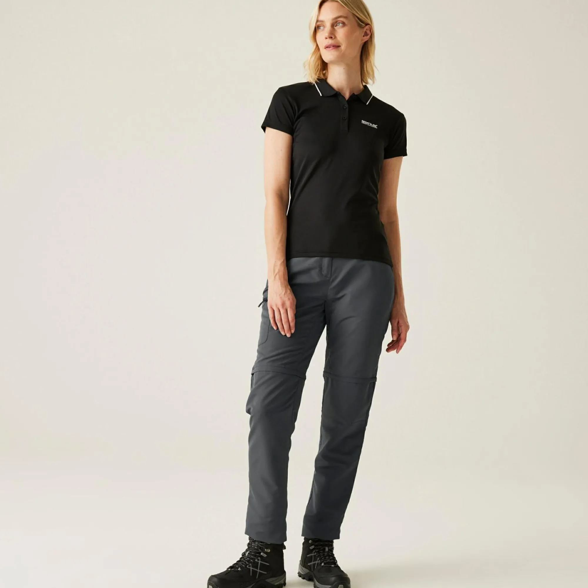 Women Regatta Walking Trousers<Women's Chaska III Zip Off Walking Trousers |