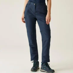 Women Regatta Walking Trousers<Women's Chaska III Zip Off Walking Trousers |