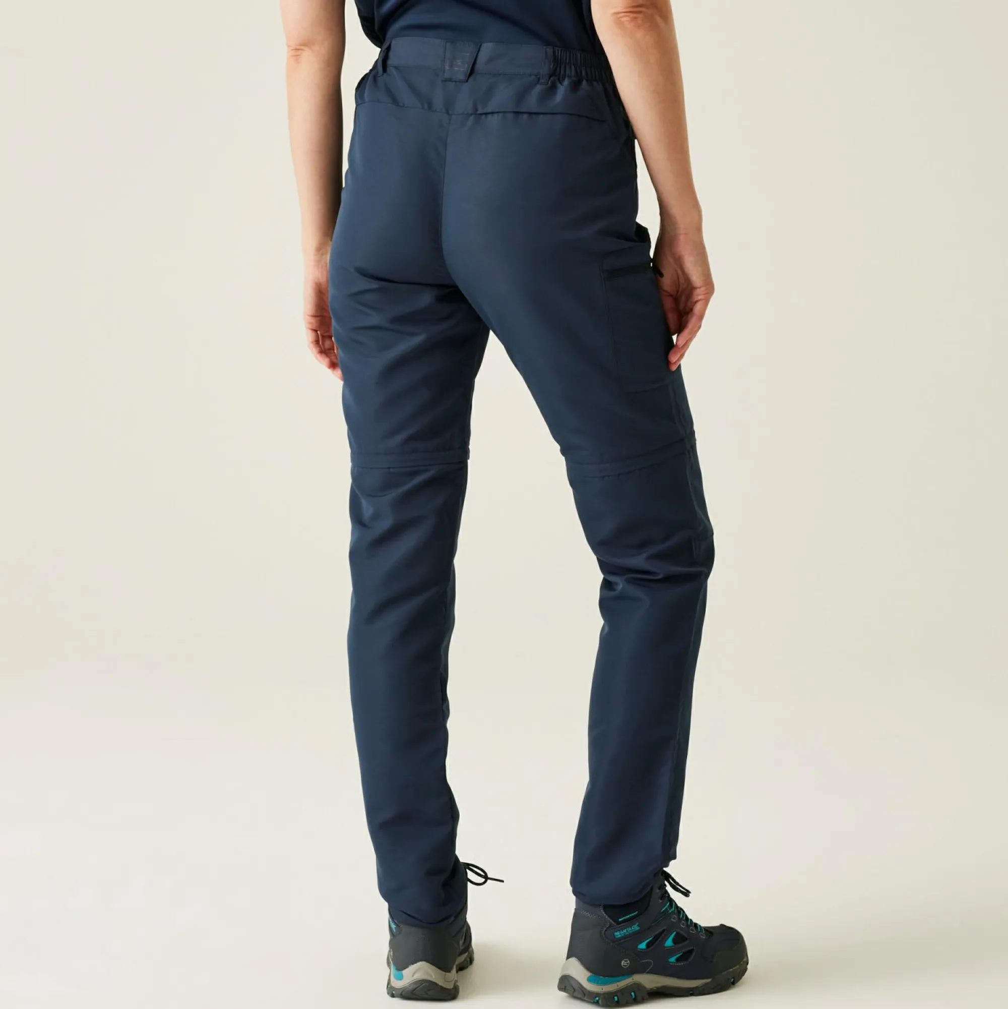 Women Regatta Walking Trousers<Women's Chaska III Zip Off Walking Trousers |