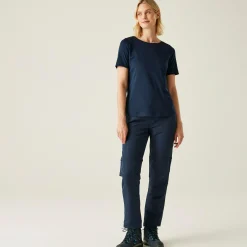 Women Regatta Walking Trousers<Women's Chaska III Zip Off Walking Trousers |