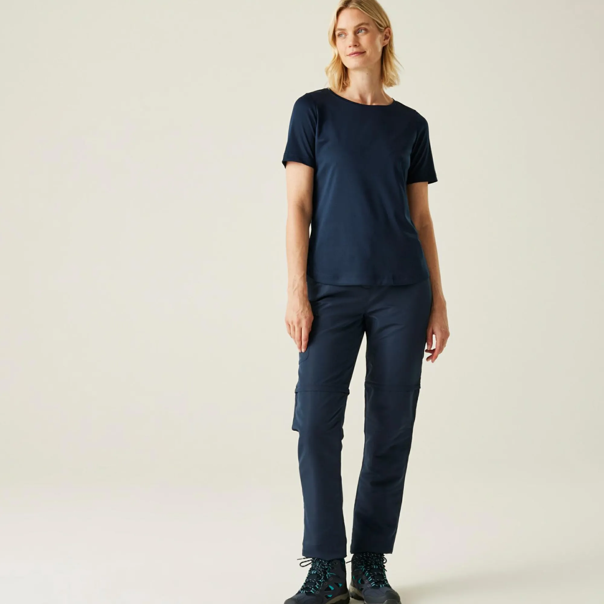 Women Regatta Walking Trousers<Women's Chaska III Zip Off Walking Trousers |