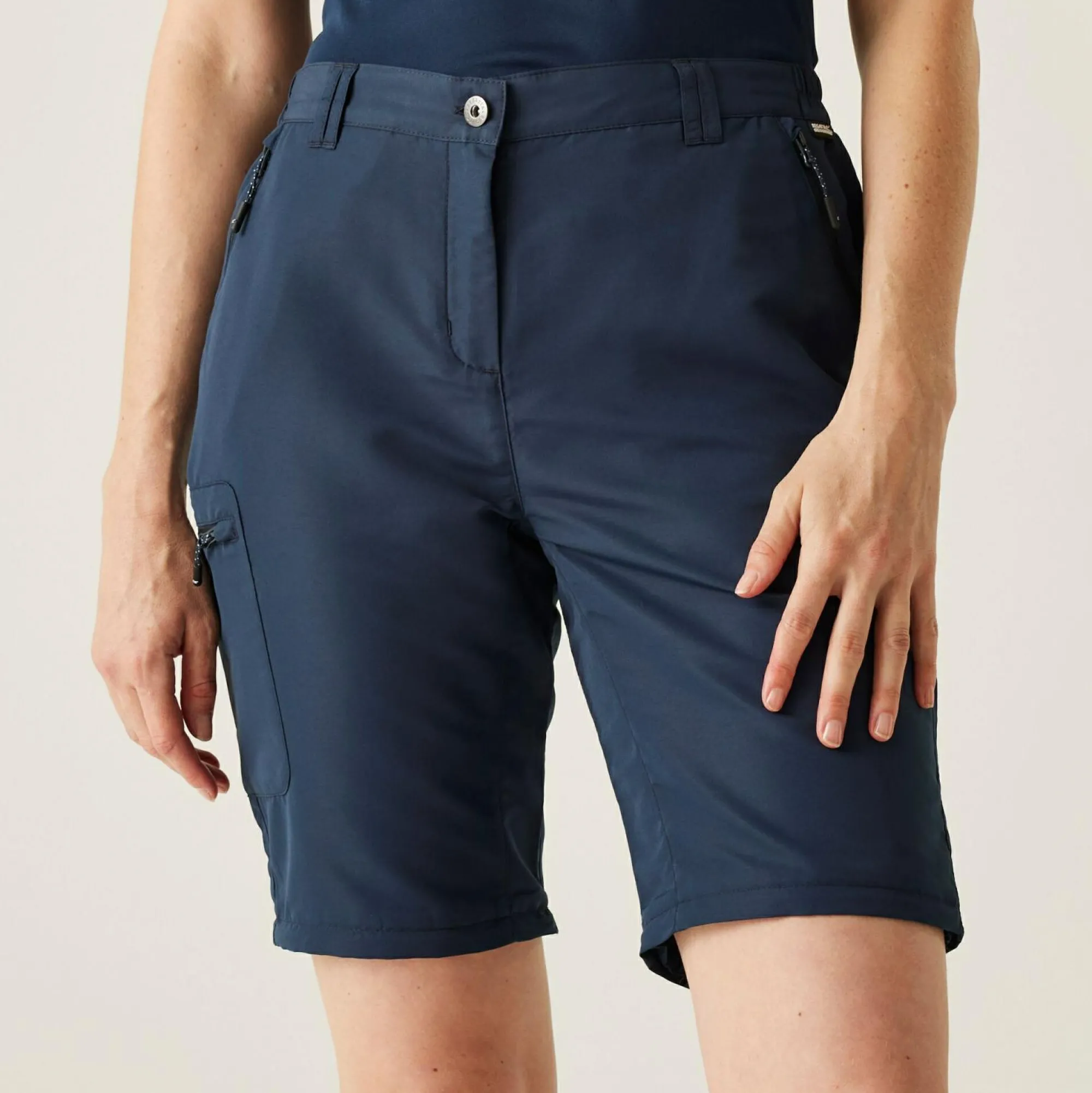 Women Regatta Walking Trousers<Women's Chaska III Zip Off Walking Trousers |