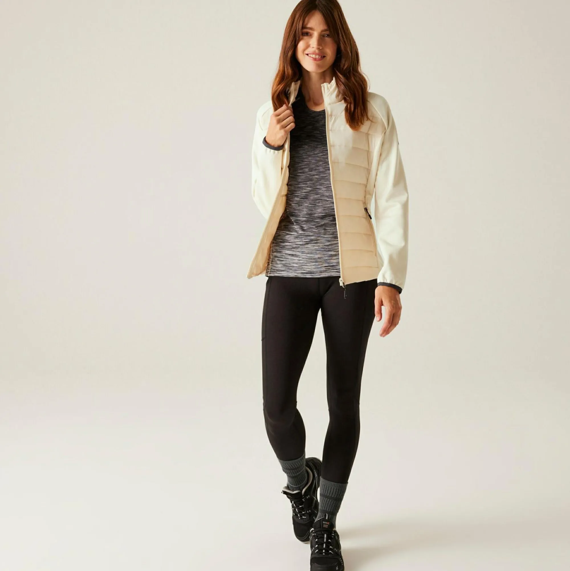 Women Regatta Lightweight Jackets<Women's Clumber V Hybrid Jacket |