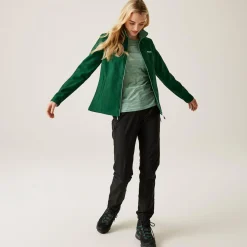 Women Regatta Softshell Jackets<Women's Connie V Softshell Walking Jacket |