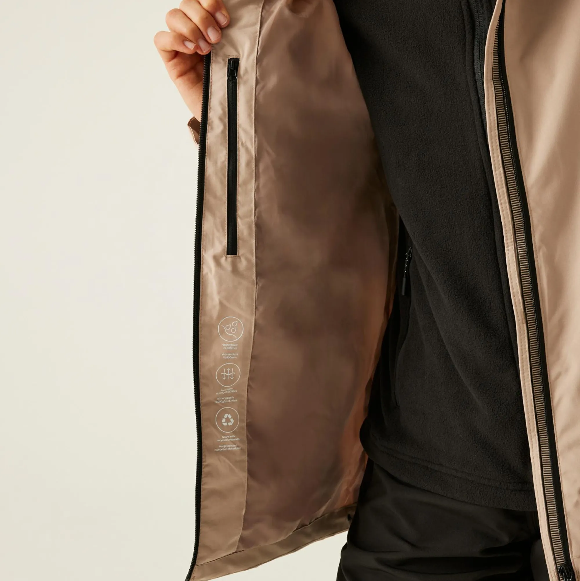 Women Regatta Waterproof Jackets<Women's Coriver 3-in-1 Jacket |