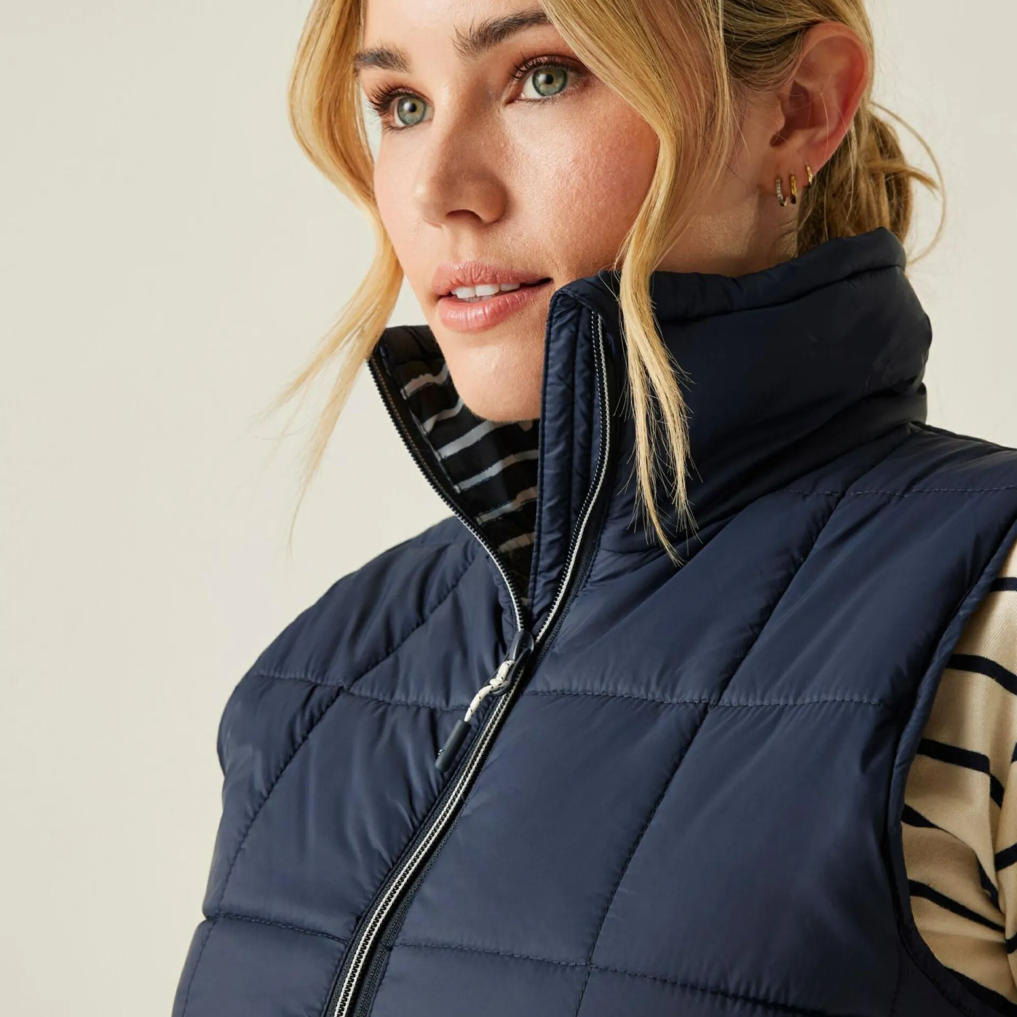 Women Regatta Staycation|Festival<Women's Courcelle II Quilted Gilet |