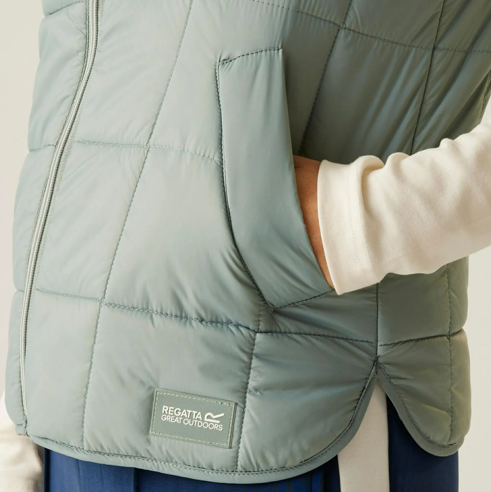 Women Regatta Gilets & Bodywarmers|Festival<Women's Courcelle II Quilted Gilet |