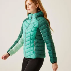 Women Regatta Padded Jackets<Women's Dalent Quilted Hooded Jacket |