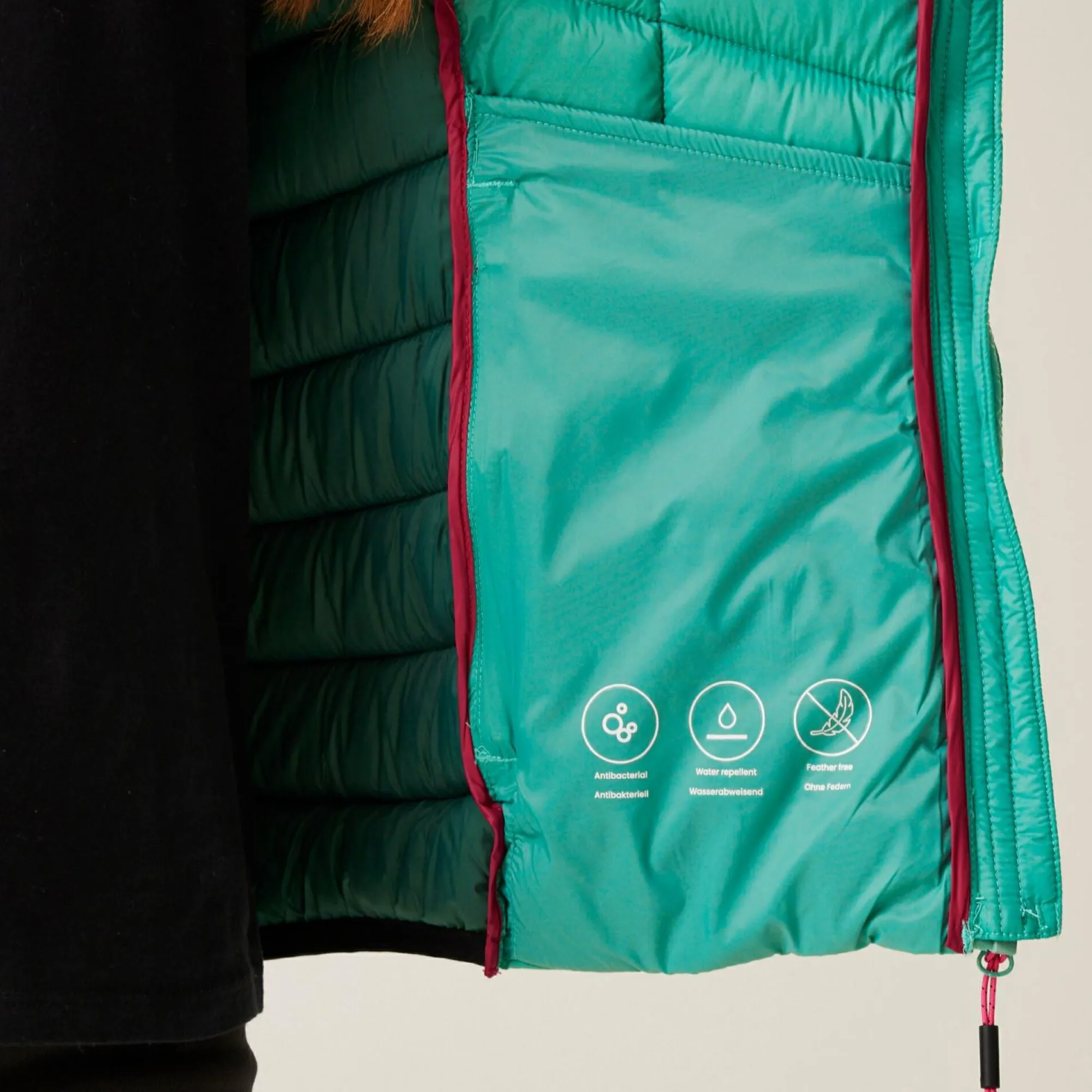 Women Regatta Padded Jackets<Women's Dalent Quilted Hooded Jacket |