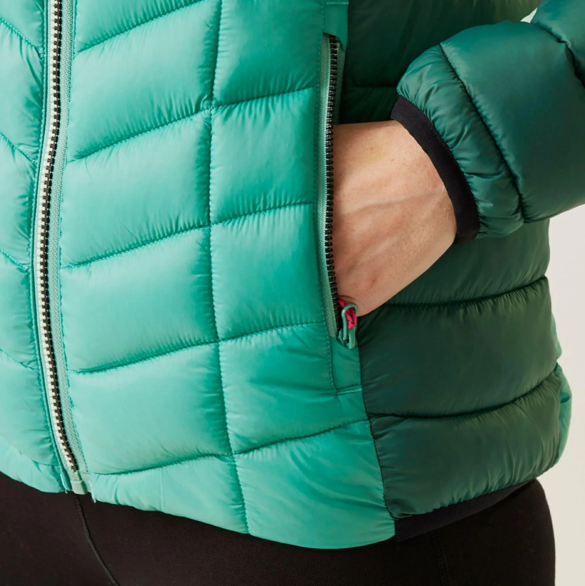 Women Regatta Padded Jackets<Women's Dalent Quilted Hooded Jacket |