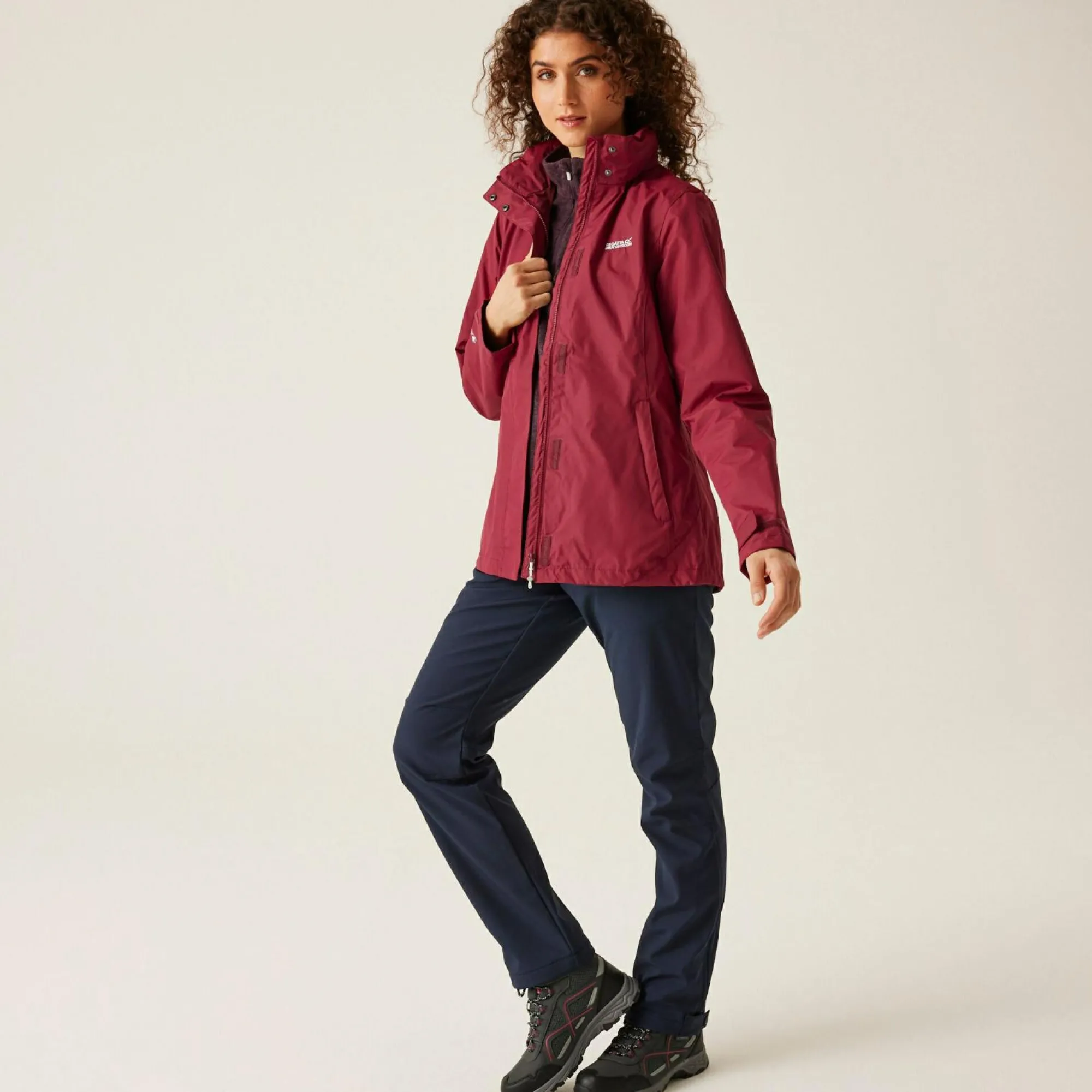 Women Regatta Lightweight Jackets|Waterproof Jackets<Women's Daysha Waterproof Jacket |