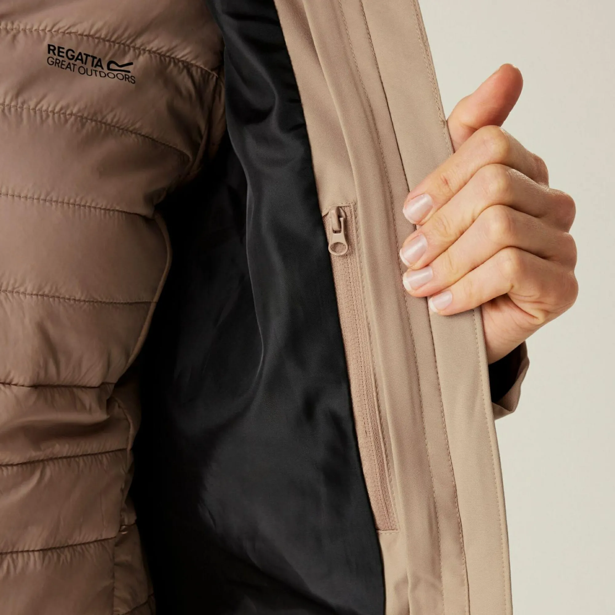 Women Regatta Waterproof Jackets<Women's Denbury V 3-in-1 Jacket |