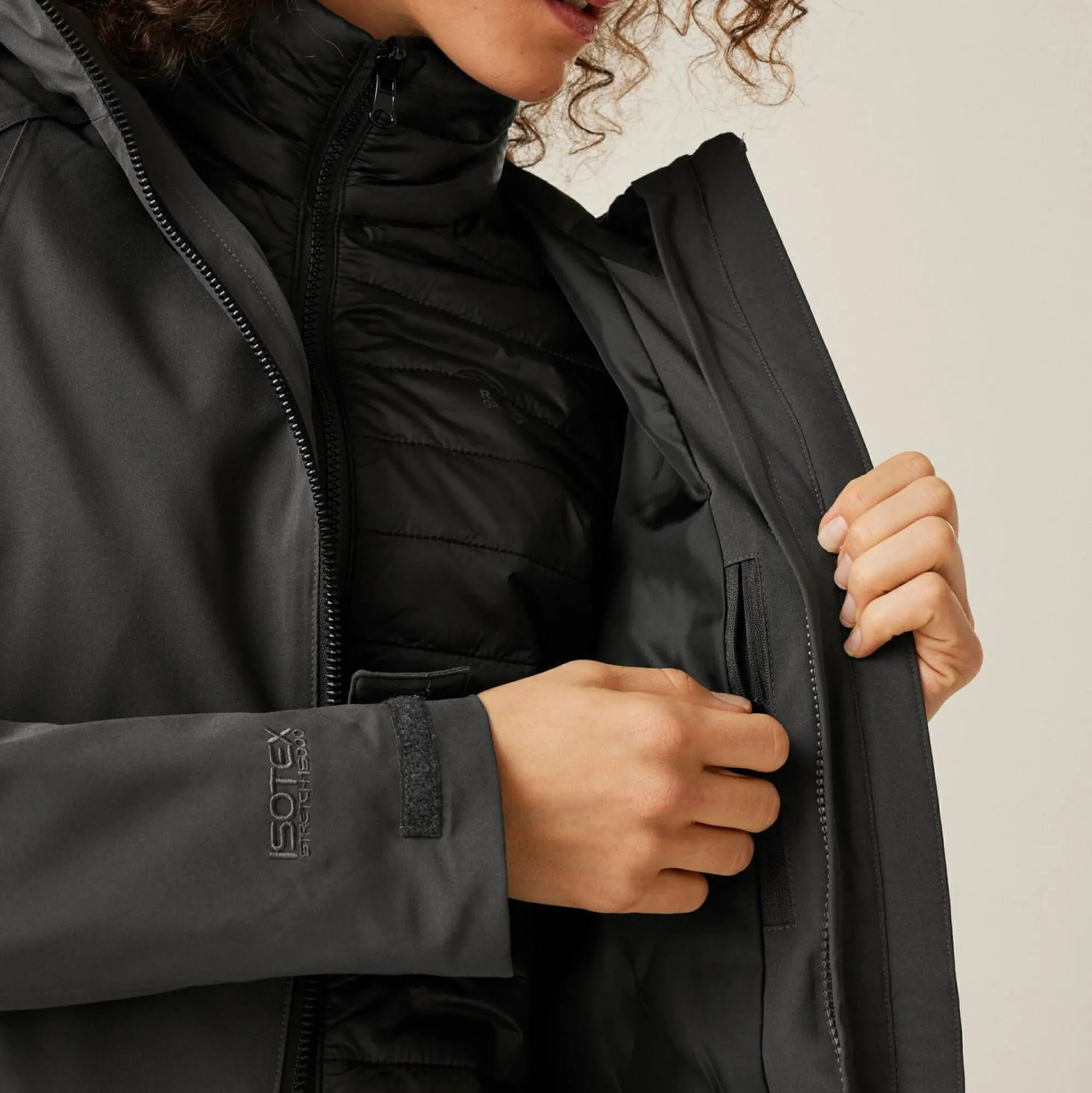 Women Regatta Waterproof Jackets<Women's Denbury V 3-in-1 Jacket |