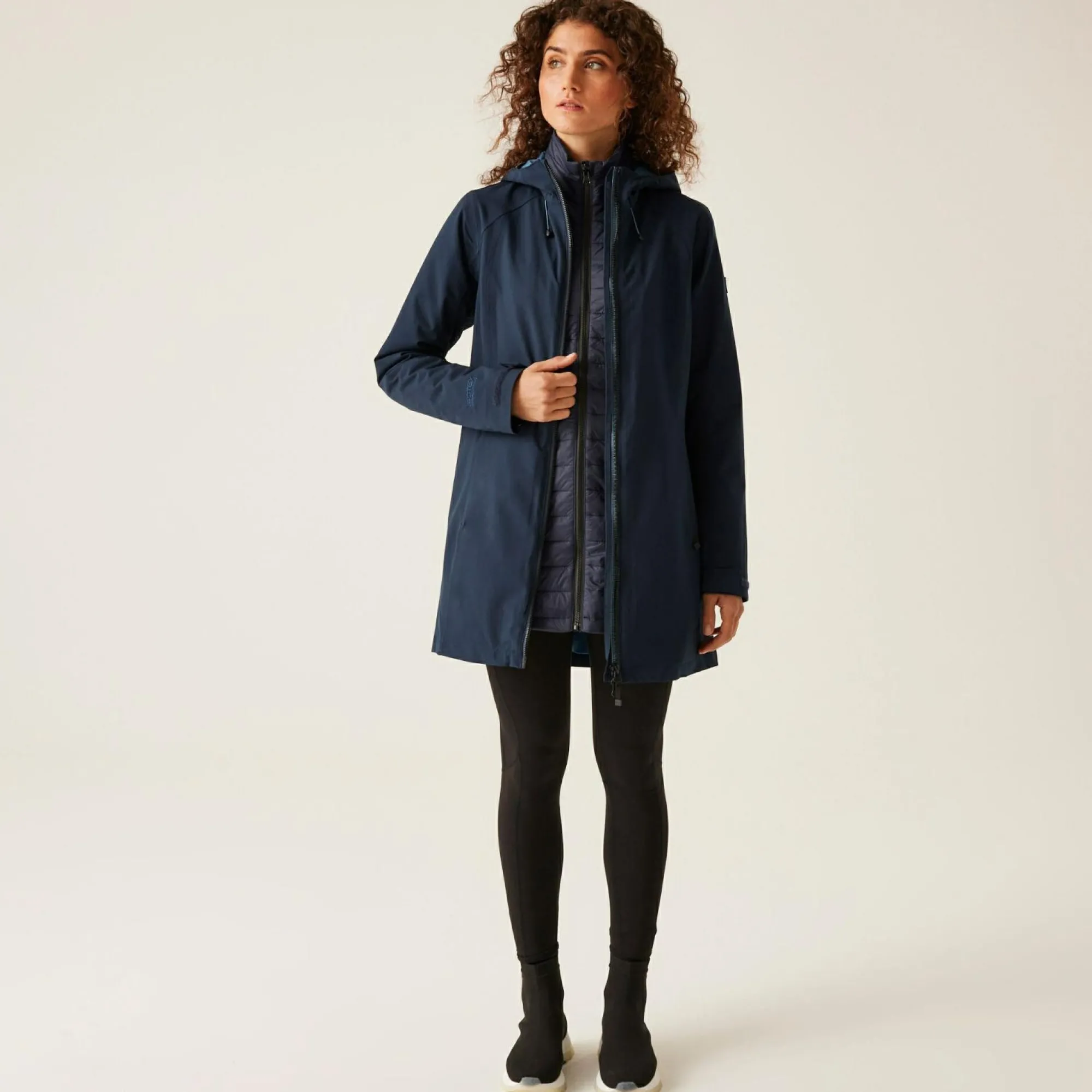Women Regatta Waterproof Jackets<Women's Denbury V 3-in-1 Jacket |