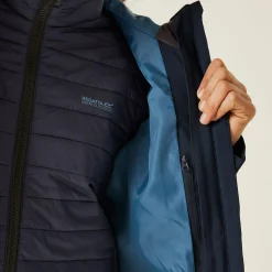 Women Regatta Waterproof Jackets<Women's Denbury V 3-in-1 Jacket |
