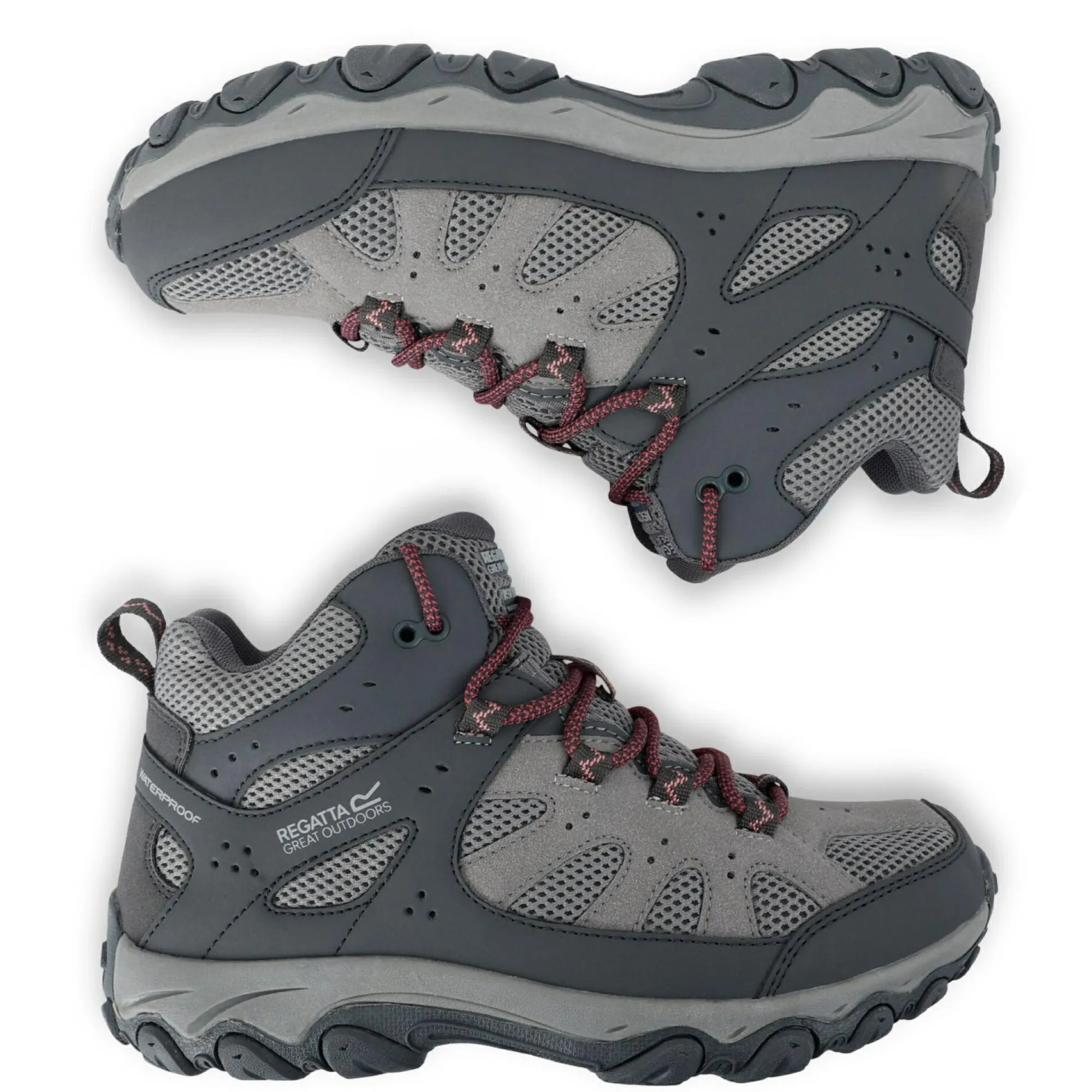 Women Regatta Walking Boots<Womens Edgepoint IV Mid Walking Boots |