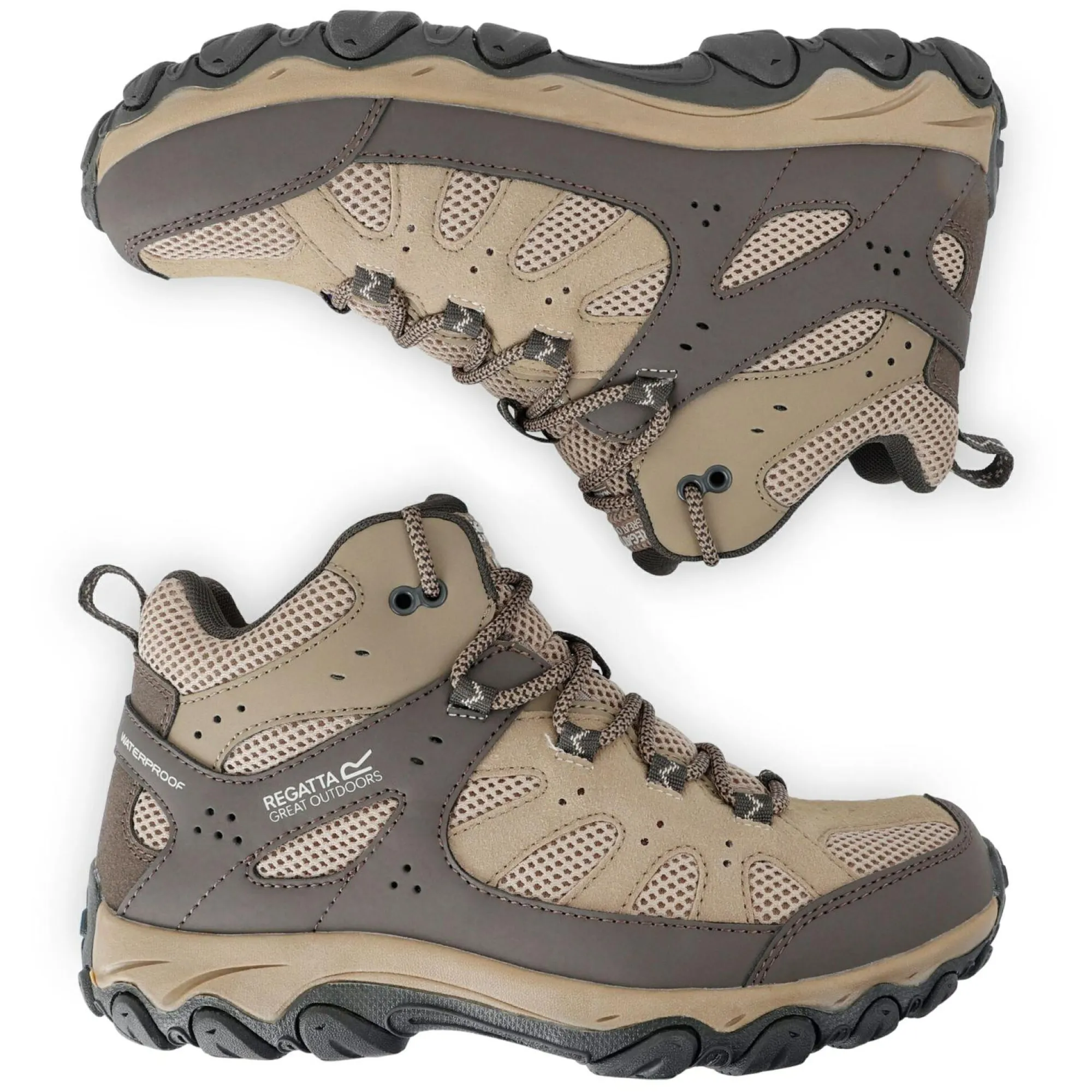 Women Regatta Walking Boots<Womens Edgepoint IV Mid Walking Boots |
