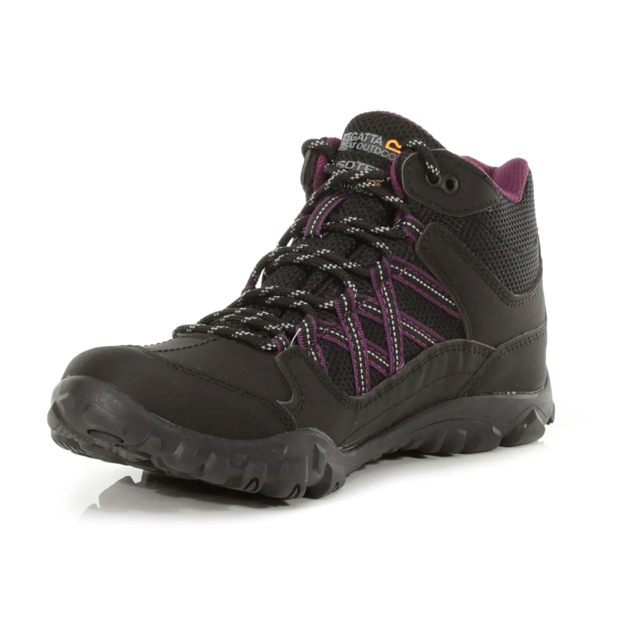 Women Regatta Walking Boots<Women's Edgepoint Waterproof Mid Walking Boots |