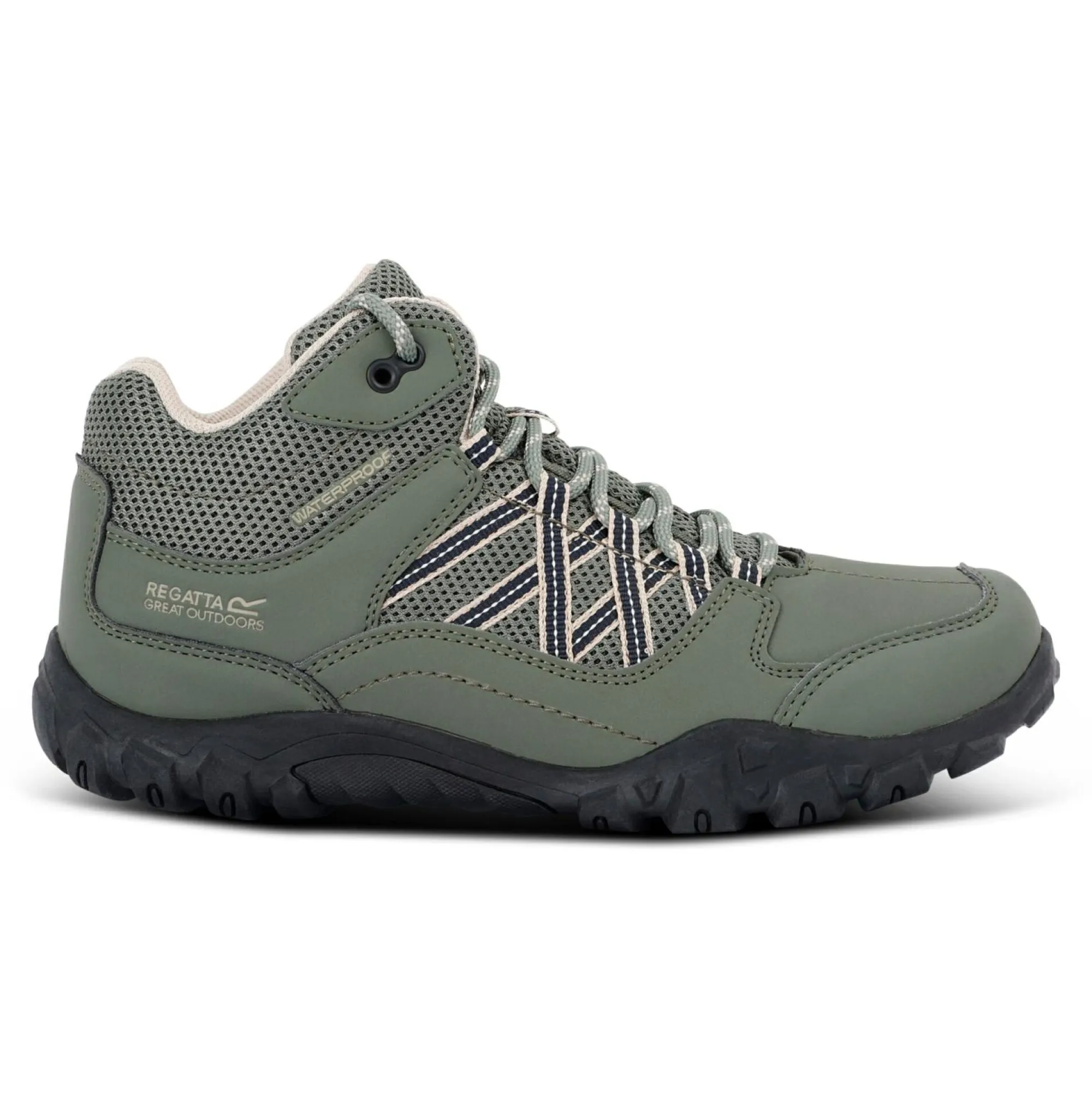 Women Regatta Walking Boots<Women's Edgepoint Waterproof Mid Walking Boots |