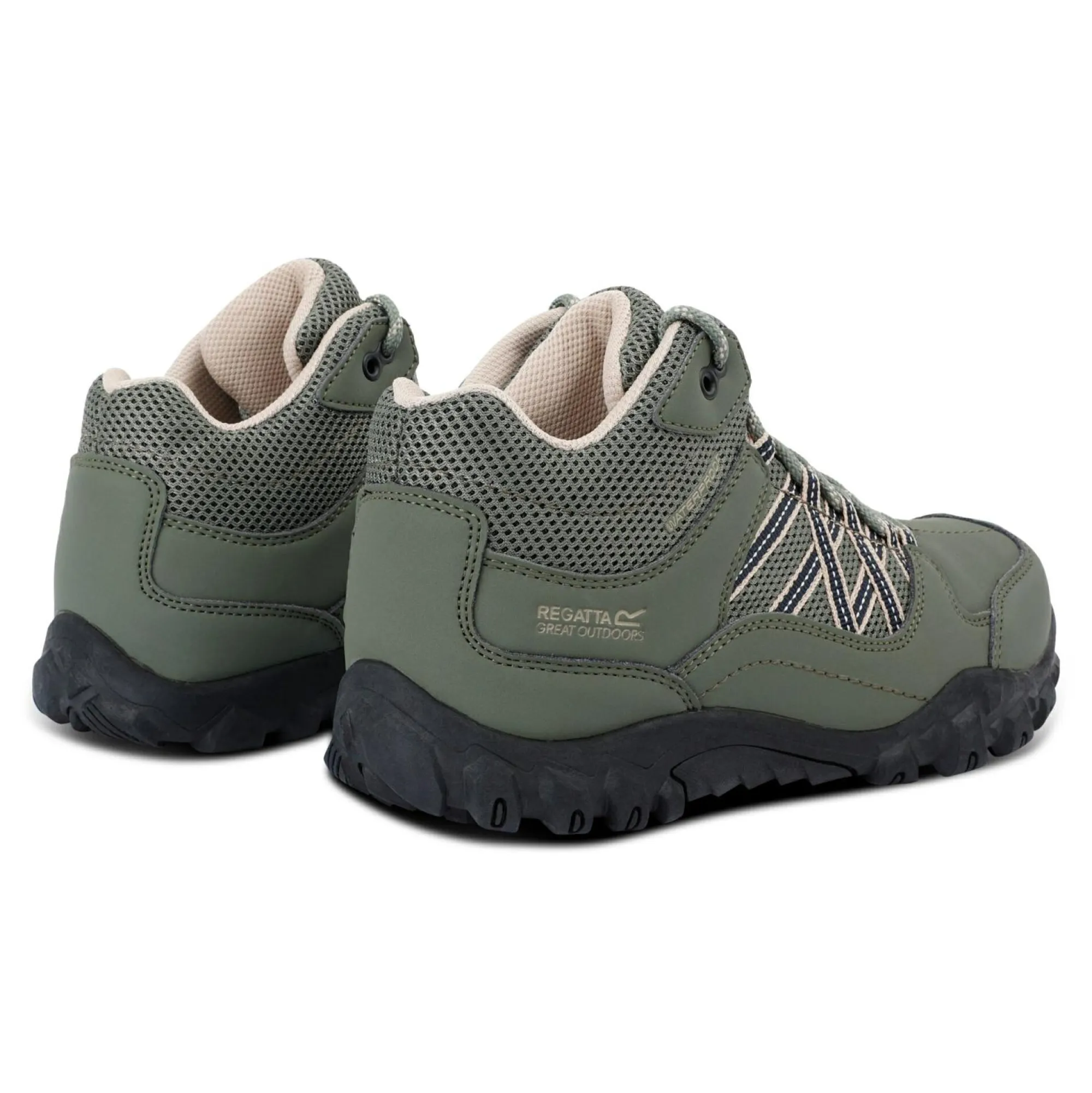 Women Regatta Walking Boots<Women's Edgepoint Waterproof Mid Walking Boots |
