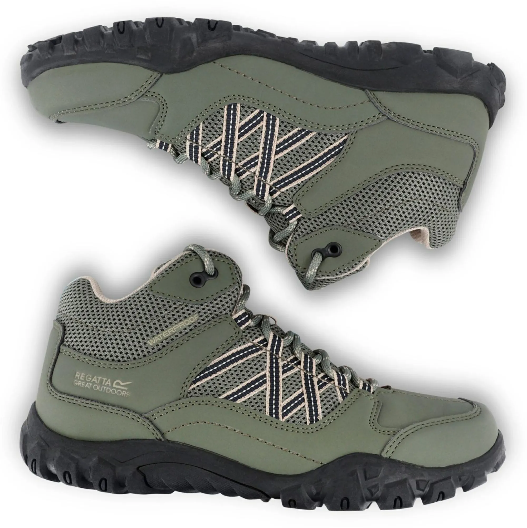 Women Regatta Walking Boots<Women's Edgepoint Waterproof Mid Walking Boots |