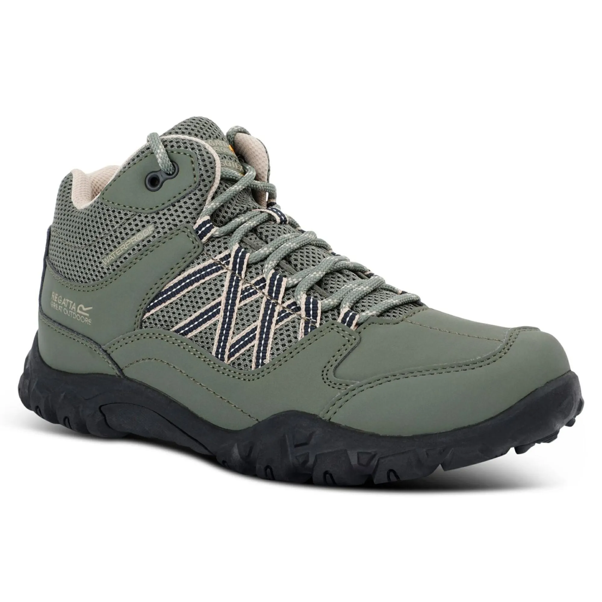Women Regatta Walking Boots<Women's Edgepoint Waterproof Mid Walking Boots |