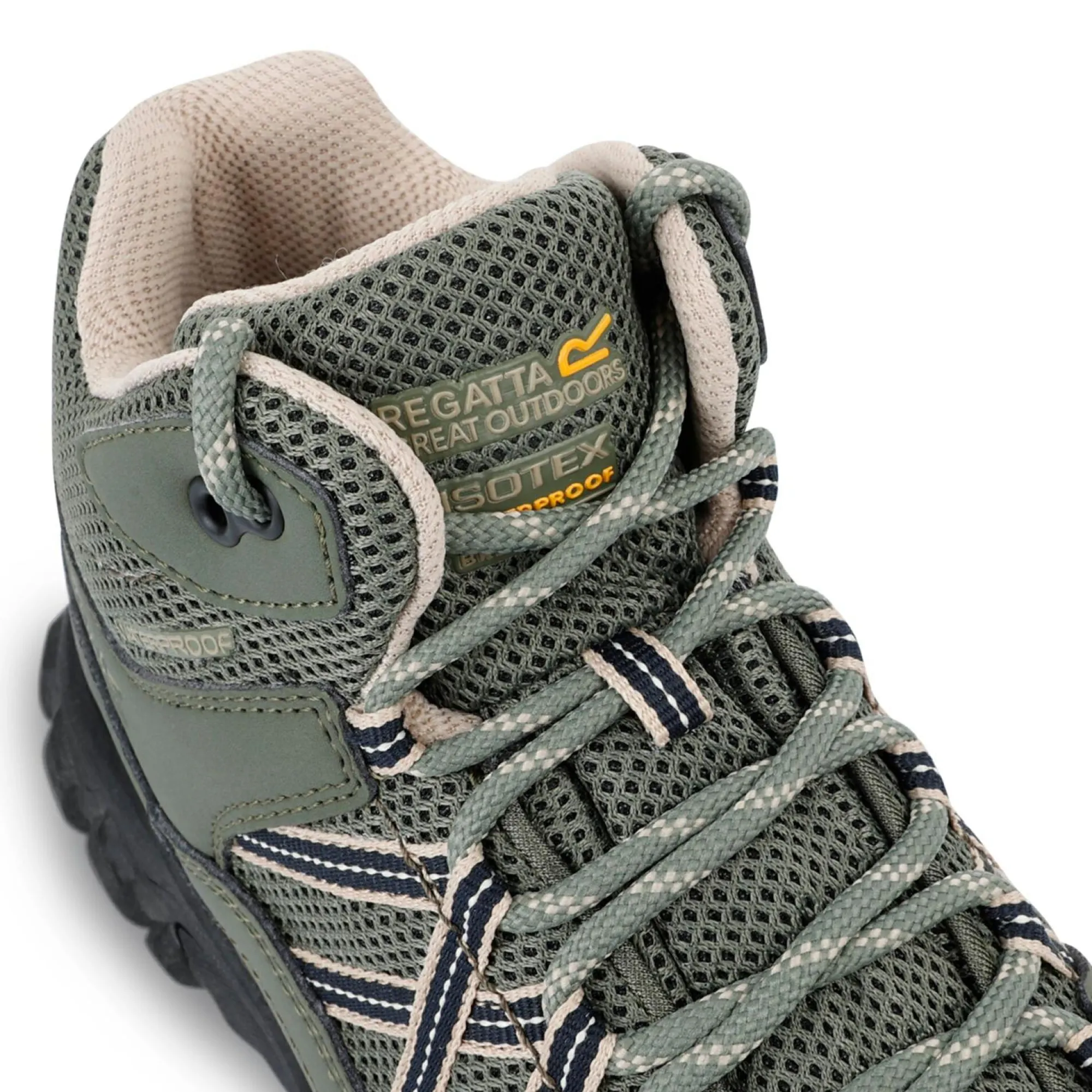 Women Regatta Walking Boots<Women's Edgepoint Waterproof Mid Walking Boots |