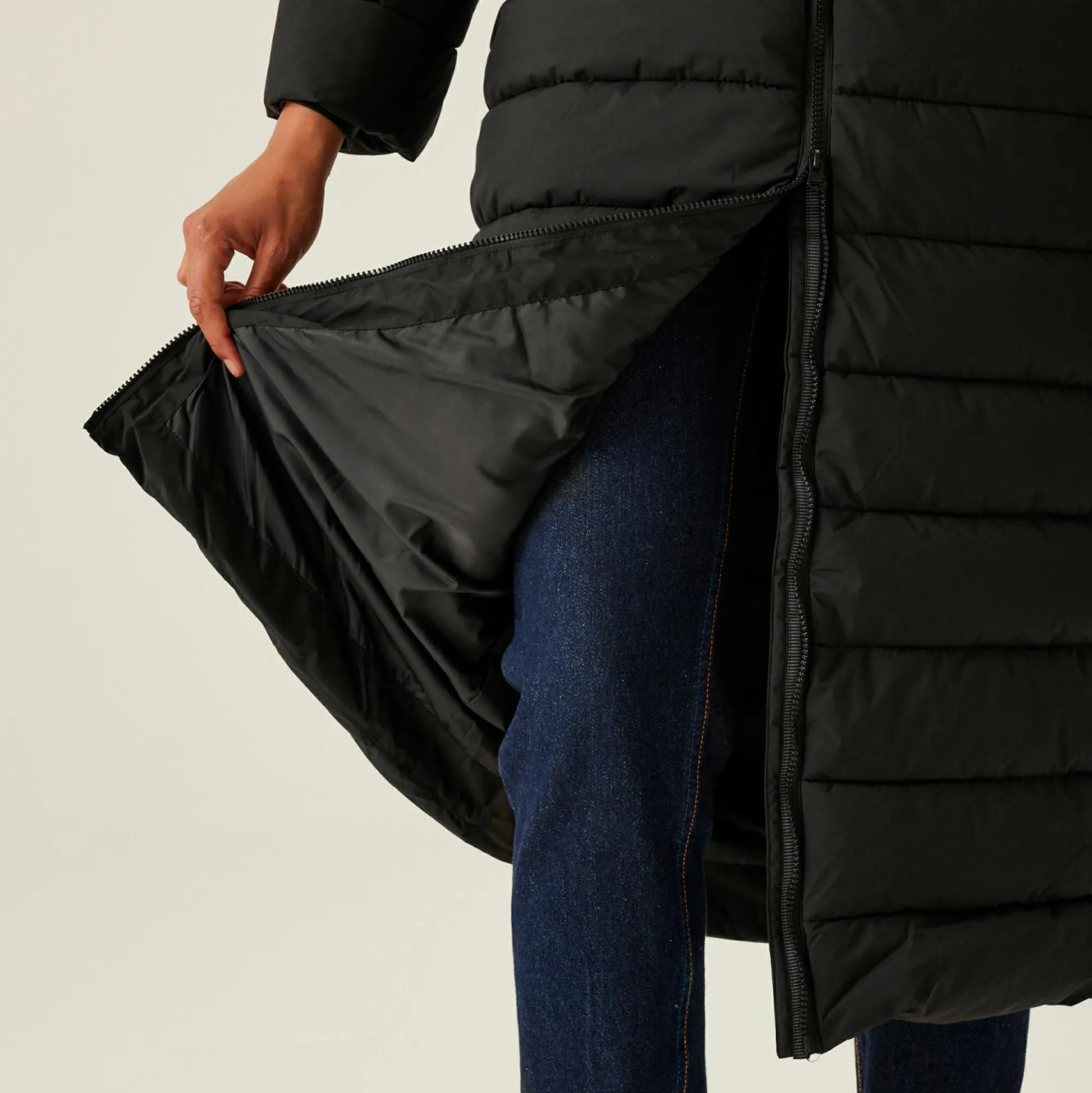 Women Regatta Padded Jackets<Women's Elender Baffled Jacket |