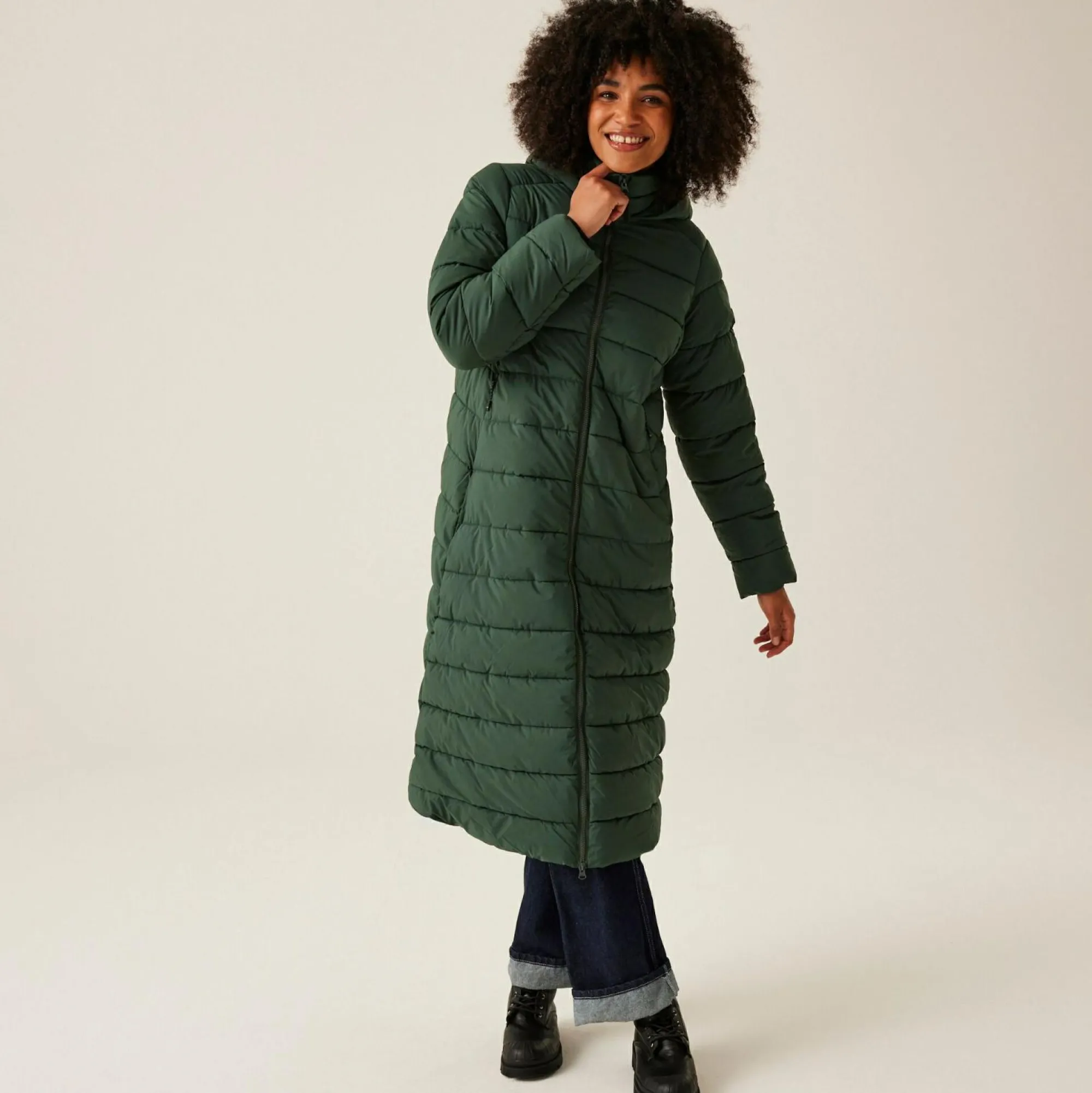 Women Regatta Padded Jackets<Women's Elender Baffled Jacket |