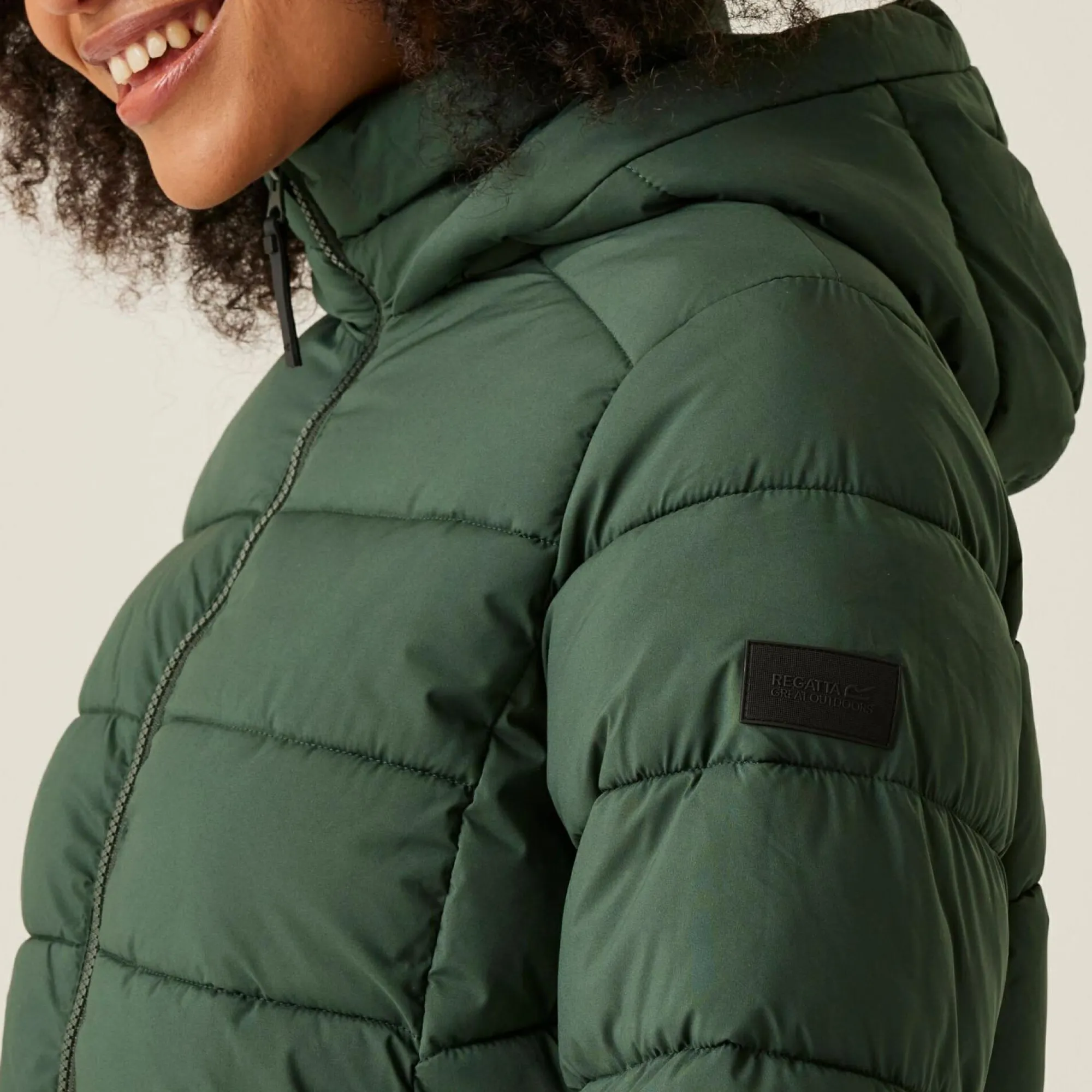 Women Regatta Padded Jackets<Women's Elender Baffled Jacket |