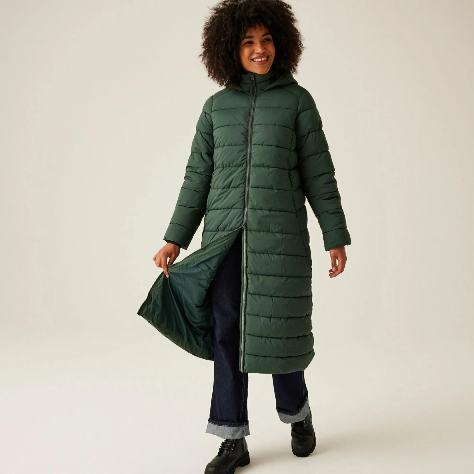Women Regatta Padded Jackets<Women's Elender Baffled Jacket |