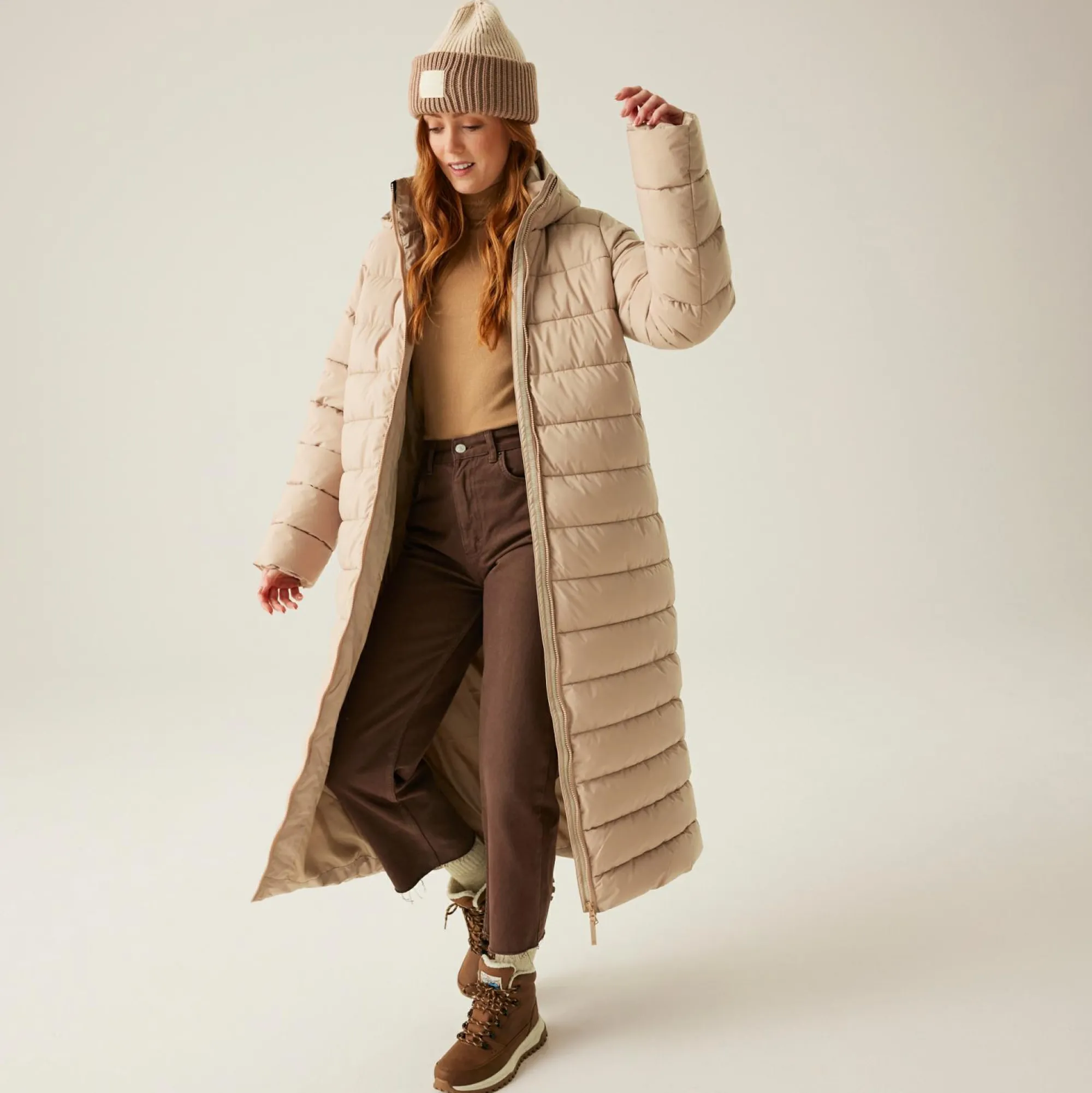 Women Regatta Padded Jackets<Women's Elender Baffled Jacket |