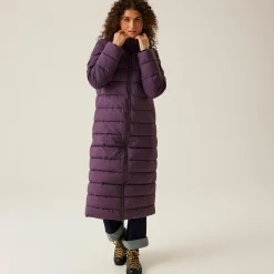 Women Regatta Padded Jackets<Women's Elender Baffled Jacket |