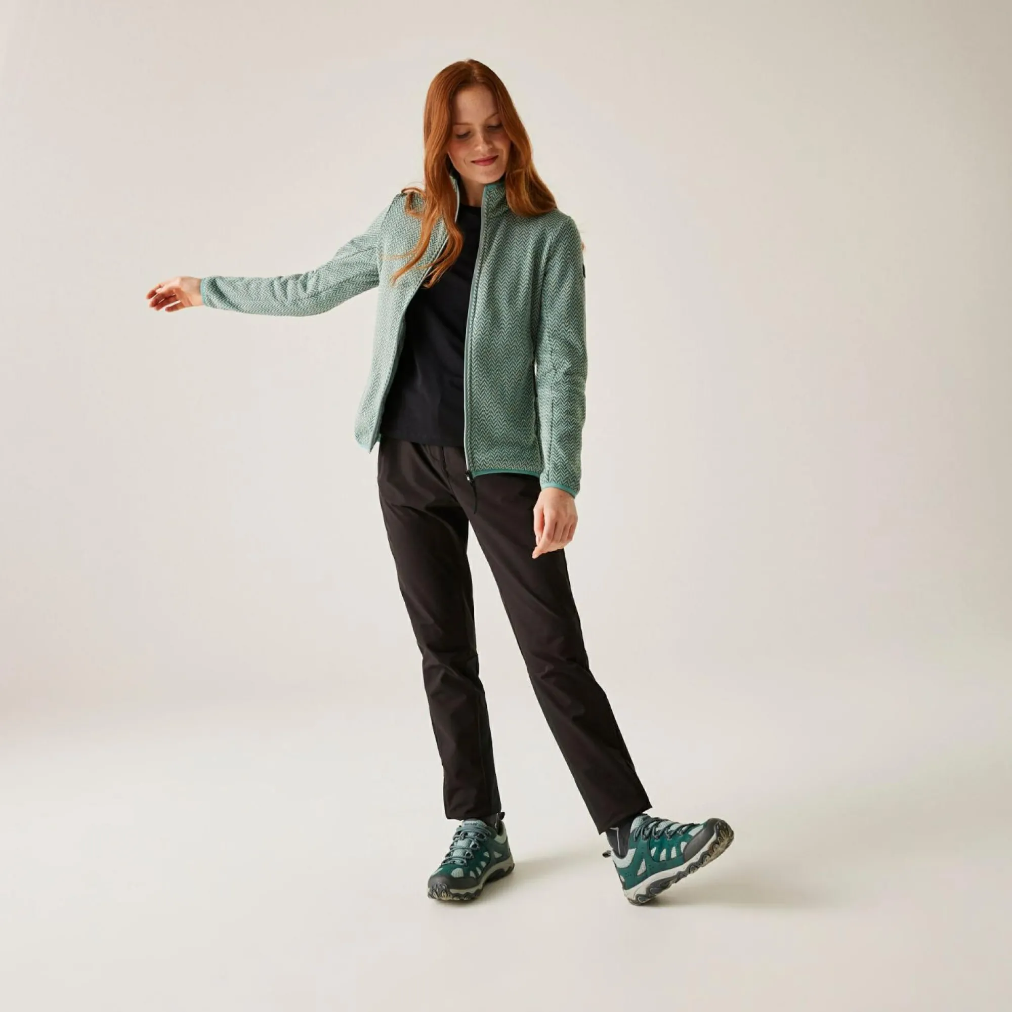 Women Regatta Full Zip Fleece<Women's Elzie Full Zip Fleece |