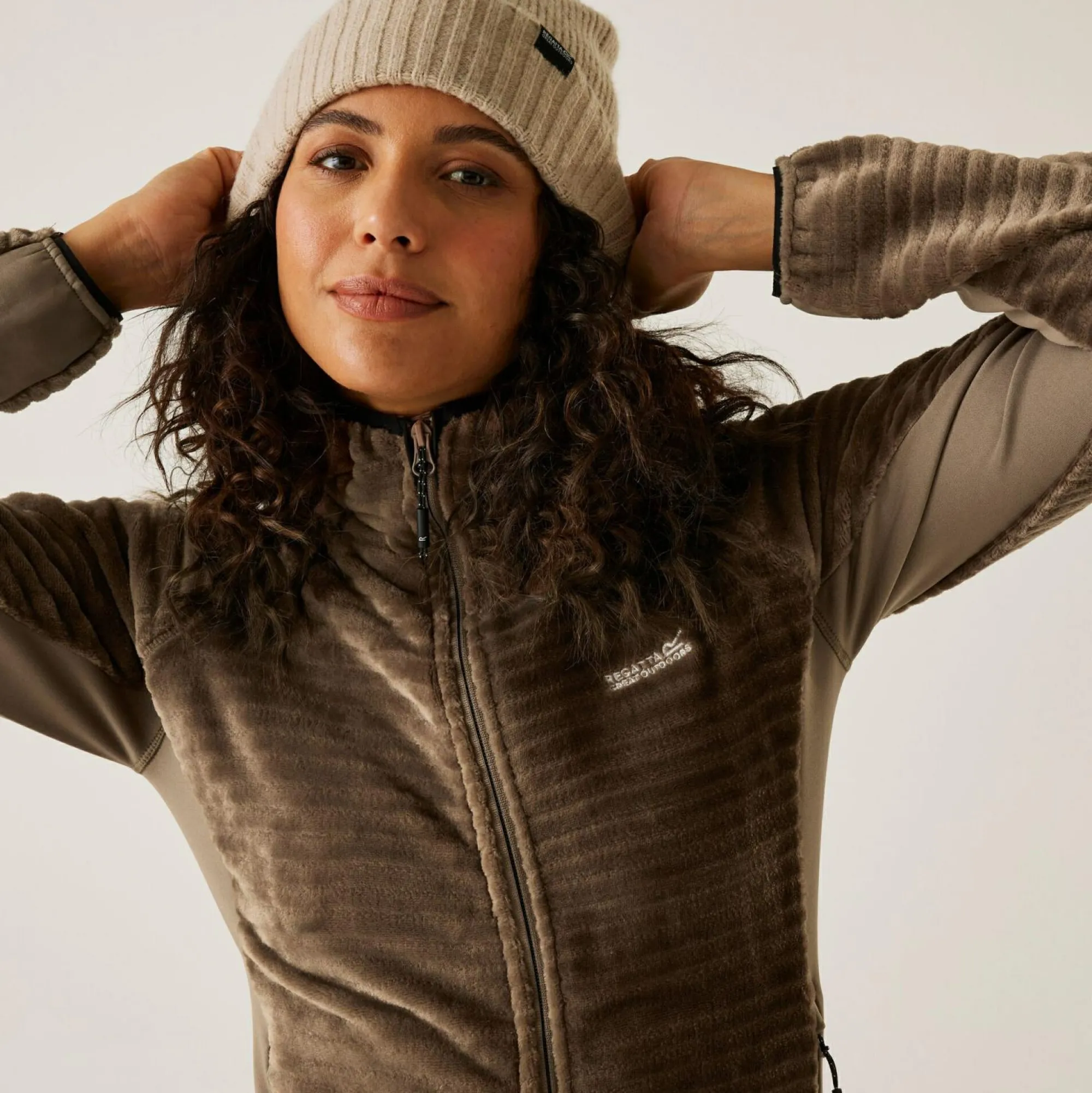 Women Regatta Full Zip Fleece<Women's Endra Hooded Fleece |