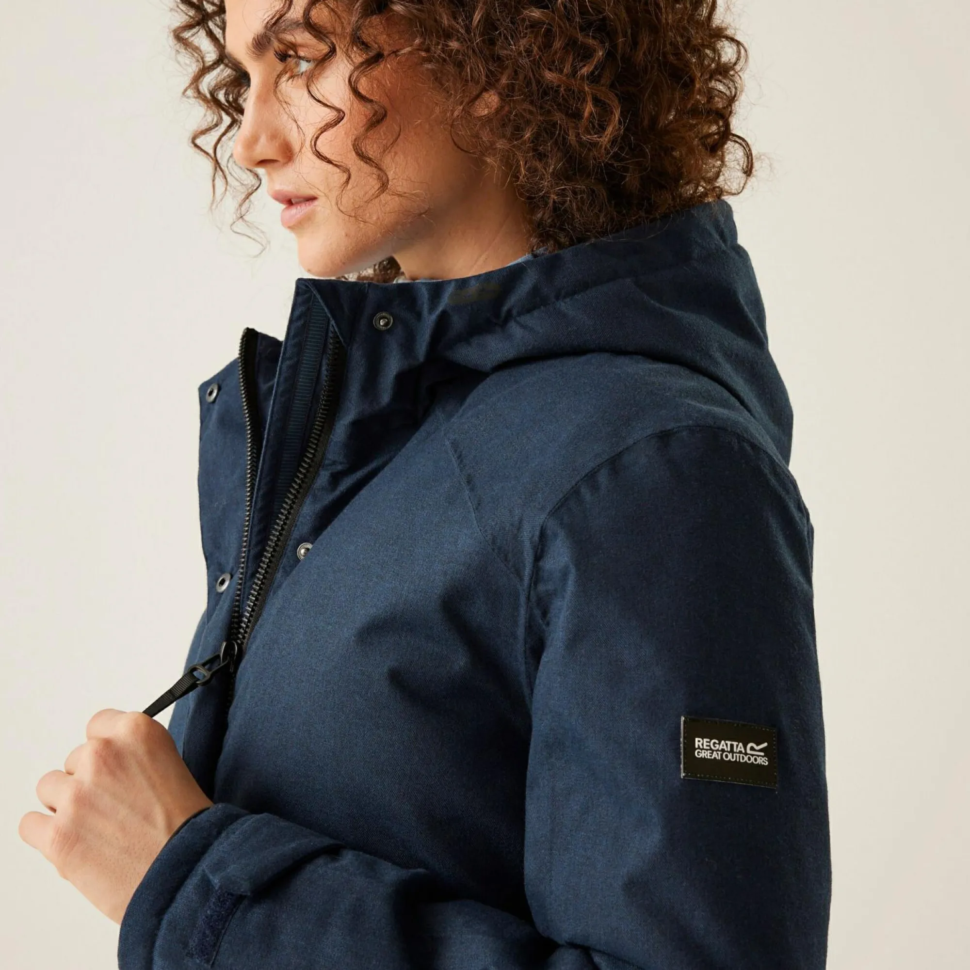 Women Regatta Waterproof Jackets<Women's Ezdale Waterproof Insulated Jacket |