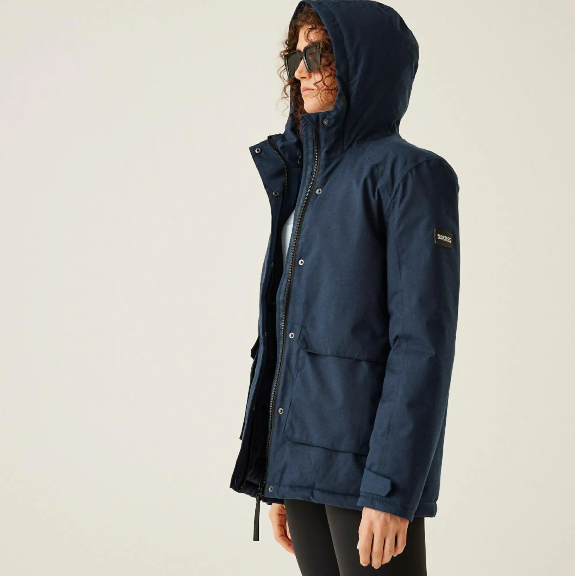 Women Regatta Waterproof Jackets<Women's Ezdale Waterproof Insulated Jacket |