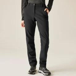 Women Regatta Waterproof Trousers|Walking Trousers<Women's Fenton Softshell Walking Trousers |