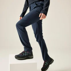 Women Regatta Waterproof Trousers|Walking Trousers<Women's Fenton Softshell Walking Trousers |