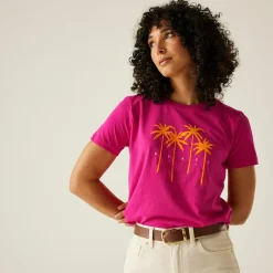 Women Regatta T-Shirts|Tops & T-Shirts<Women's Filandra VX T-Shirt |