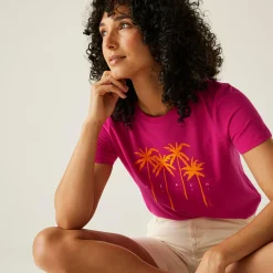Women Regatta T-Shirts|Tops & T-Shirts<Women's Filandra VX T-Shirt |