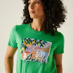 Women Regatta T-Shirts|Tops & T-Shirts<Women's Filandra VX T-Shirt |