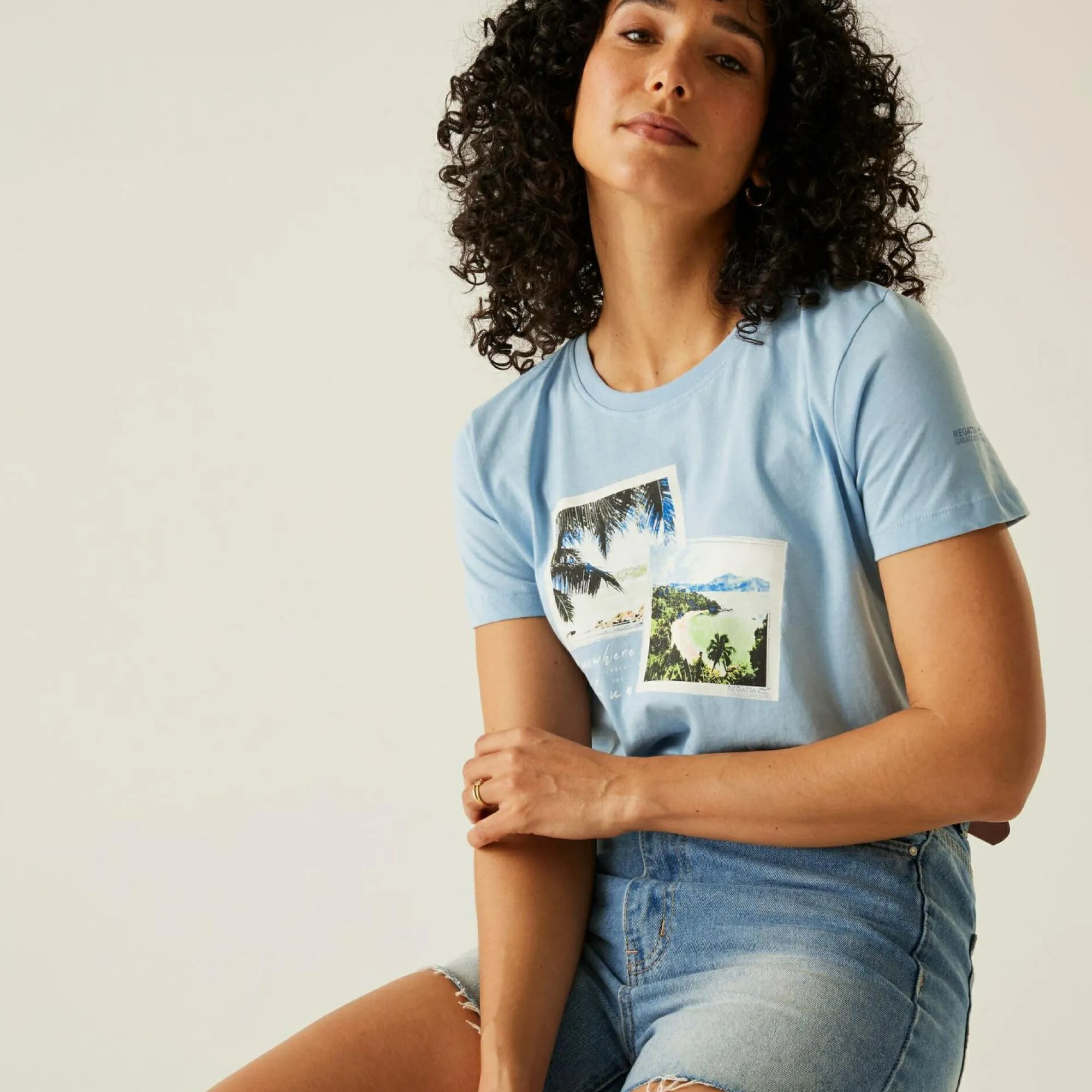 Women Regatta T-Shirts|Tops & T-Shirts<Women's Filandra VX T-Shirt |