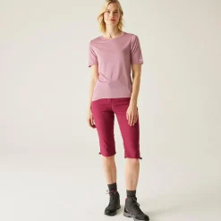 Women Regatta T-Shirts|Tops & T-Shirts<Women's Fingal II V-Neck T-Shirt |