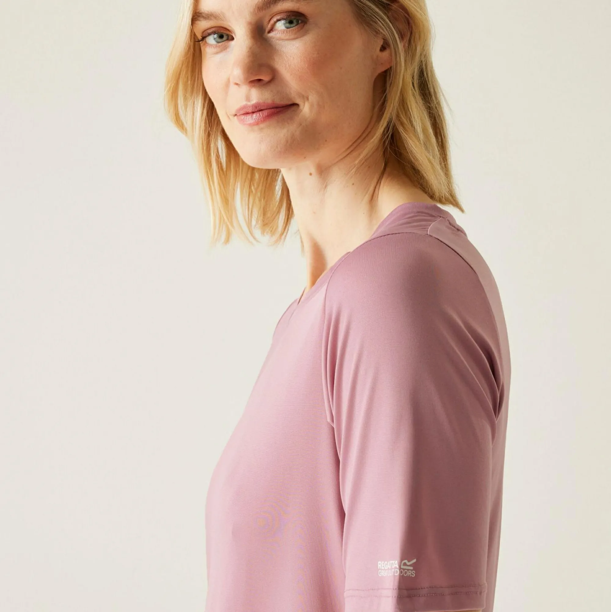 Women Regatta T-Shirts|Tops & T-Shirts<Women's Fingal II V-Neck T-Shirt |